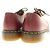 Autre Marque Comme des Garcons Homme Deux × Dr. Martens 1461 Scarpe Derby in pelle Marrone Bordò - vista 5