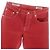 Autre Marque G.T.A TWISTED 5-Pocket-Hose aus Stretch-Baumwolle und Polyester Rot - Ansicht 2