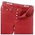 Autre Marque G.T.A TWISTED 5-Pocket-Hose aus Stretch-Baumwolle und Polyester Rot - Ansicht 3