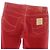 Autre Marque G.T.A TWISTED 5-Pocket-Hose aus Stretch-Baumwolle und Polyester Rot - Ansicht 5