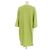Vestido de punto de algodón Issey Miyake Verde Verde claro - vista 2