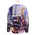 Top de manga larga Supreme Skyline Sequin de algodón Púrpura - vista 2