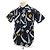 Autre Marque Camicia a maniche corte in cotone BLACK COMME des GARCONS Nero