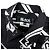 Autre Marque Camicia a maniche corte in cotone BLACK COMME des GARCONS Nero - vista 4