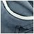 Autre Marque Jaqueta casual de algodão chambray Giannetto Azul - vista 5