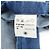 Autre Marque Jaqueta casual de algodão chambray Giannetto Azul - vista 6