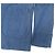 Autre Marque Jaqueta casual de algodão chambray Giannetto Azul - vista 8