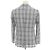Autre Marque Chaqueta casual de algodón a cuadros Giannetto Púrpura - vista 3
