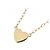 Autre Marque Collana Cuore Au750 D'oro - vista 4