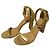 Autre Marque Sandali in pelle PIPPICHIC Marrone D'oro