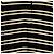 Top de manga corta a rayas en rayón Ice de Mackintosh Negro - vista 3