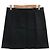 Autre Marque Falda LE PHIL Stretch Ponte Negro
