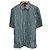 Hugo Boss Camicia BOSS a righe in cotone a maniche corte Bianco Blu