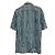 Hugo Boss Camicia BOSS a righe in cotone a maniche corte Bianco Blu - vista 4