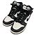 Autre Marque Sneakers Nike DUNK HIGH BY YOU Nero Bianco