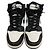 Autre Marque Sneakers Nike DUNK HIGH BY YOU Nero Bianco - vista 2