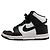 Autre Marque Sneakers Nike DUNK HIGH BY YOU Nero Bianco - vista 3