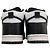 Autre Marque Sneakers Nike DUNK HIGH BY YOU Nero Bianco - vista 4
