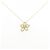 Autre Marque Collana Fiore in Diamanti Au750 D'oro