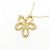 Autre Marque Collana Fiore in Diamanti Au750 D'oro - vista 4