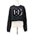 Dolce & Gabbana Dolce&Gabbana DG Logo Cropped Sweatshirt Schwarz  - Ansicht 1