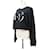 Dolce & Gabbana Dolce&Gabbana DG Logo Cropped Sweatshirt Schwarz  - Ansicht 2