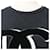 Dolce & Gabbana Dolce&Gabbana DG Logo Cropped Sweatshirt Schwarz  - Ansicht 6