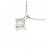 Autre Marque Collana in oro bianco Au750 e diamanti Argento - vista 4