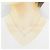 Autre Marque Collana in oro bianco Au750 e diamanti Argento - vista 6
