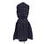 Vestido de mezcla de seda Chanel P49087W05505 Negro - vista 2