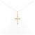 Autre Marque Collana con Croce Au750 D'oro