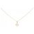 Autre Marque Collana con Diamanti Au750 D'oro