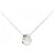 Autre Marque Collana in platino con diamanti PT900 PT850 Argento