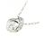 Autre Marque Collana in platino con diamanti PT900 PT850 Argento - vista 3