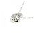 Autre Marque Collana in platino con diamanti PT900 PT850 Argento - vista 4
