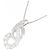 Autre Marque Collana di Diamanti PT900 PT850 Argento - vista 3