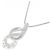 Autre Marque Collana di Diamanti PT900 PT850 Argento - vista 4