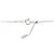 Autre Marque Collana di Diamanti PT900 PT850 Argento - vista 5