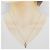 Autre Marque Collana Croce Diamante Au750 Rosa - vista 6