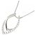 Autre Marque Collana di Diamanti PT900 PT850 Argento - vista 3