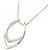 Autre Marque Collana di Diamanti PT900 PT850 Argento - vista 4