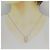 Autre Marque Collana di Diamanti PT900 PT850 Argento - vista 6