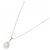 Autre Marque Collana in platino e diamanti Argento - vista 2