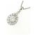 Autre Marque Collana in platino e diamanti Argento - vista 3