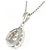 Autre Marque Collana in platino e diamanti Argento - vista 4