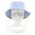 Cappello bucket in cotone con logo ricamato Gucci Blu Blu chiaro - vista 3