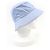 Cappello bucket in cotone con logo ricamato Gucci Blu Blu chiaro - vista 6