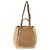 Borsa Max Mara Anita Marrone Beige