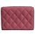 Chanel Boy Ledergeldbörse Pink - Ansicht 4