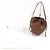 Autre Marque Borsa a tracolla in pelle GEM di VASIC Marrone Bronzo - vista 2